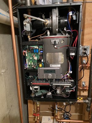 Hilliard Mechanical Logo