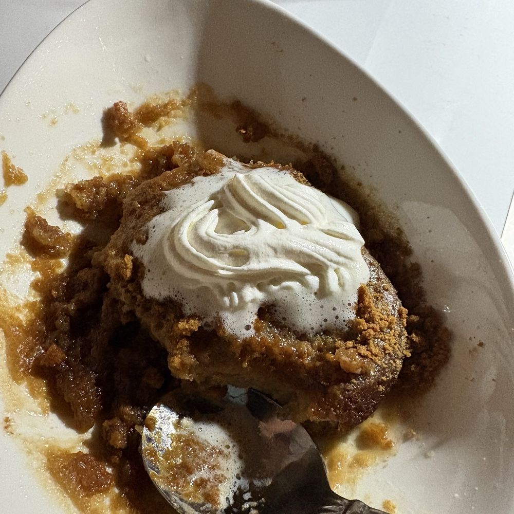 LUMORA - Biscoff bread pudding - New American Near Me - Covington, Louisiana LUMORA - Biscoff bread pudding - New American Near Me - Covington, Louisiana