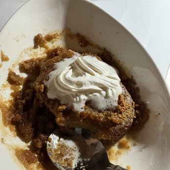 LUMORA - Biscoff bread pudding - New American Near Me - Covington, Louisiana