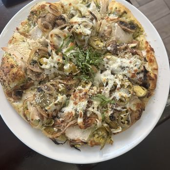 Di Roma Cucina - Pizza Pollo - Pizza Near Me - Torrance, California
