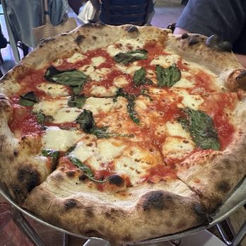 Dough - Margherita Pizza - Pizza Near Me - Fairfield, New Jersey