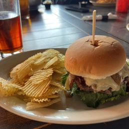 Guinness Burger