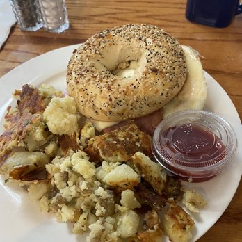 Brewer Union Cafe - The Tri-State Breakfast Special-yummy!!! - Breakfast & Brunch Near Me - Brewerton, New York