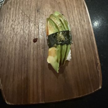 Uchi Philadelphia - Avocado nigiri - Sushi Bars Near Me - Philadelphia, Pennsylvania Uchi Philadelphia - Avocado nigiri - Sushi Bars Near Me - Philadelphia, Pennsylvania