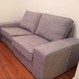 Ikea Kivik love seat assembled in less than an hour!