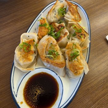 Licious Noodles and Bao - Pork dumplings - Pan Asian Near Me - Jacksonville, Florida