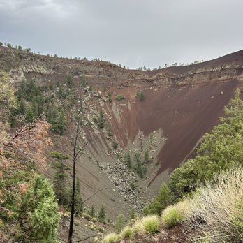 Ice Cave and Bandera Volcano - Crater - Hiking Near Me - Grants, New Mexico Ice Cave and Bandera Volcano - Crater - Hiking Near Me - Grants, New Mexico