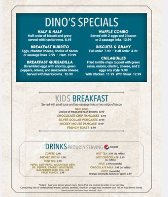 Menu photo 6 Dinos Family Restaurant Walkerton, IN Menu photo 6 Dinos Family Restaurant Walkerton, IN