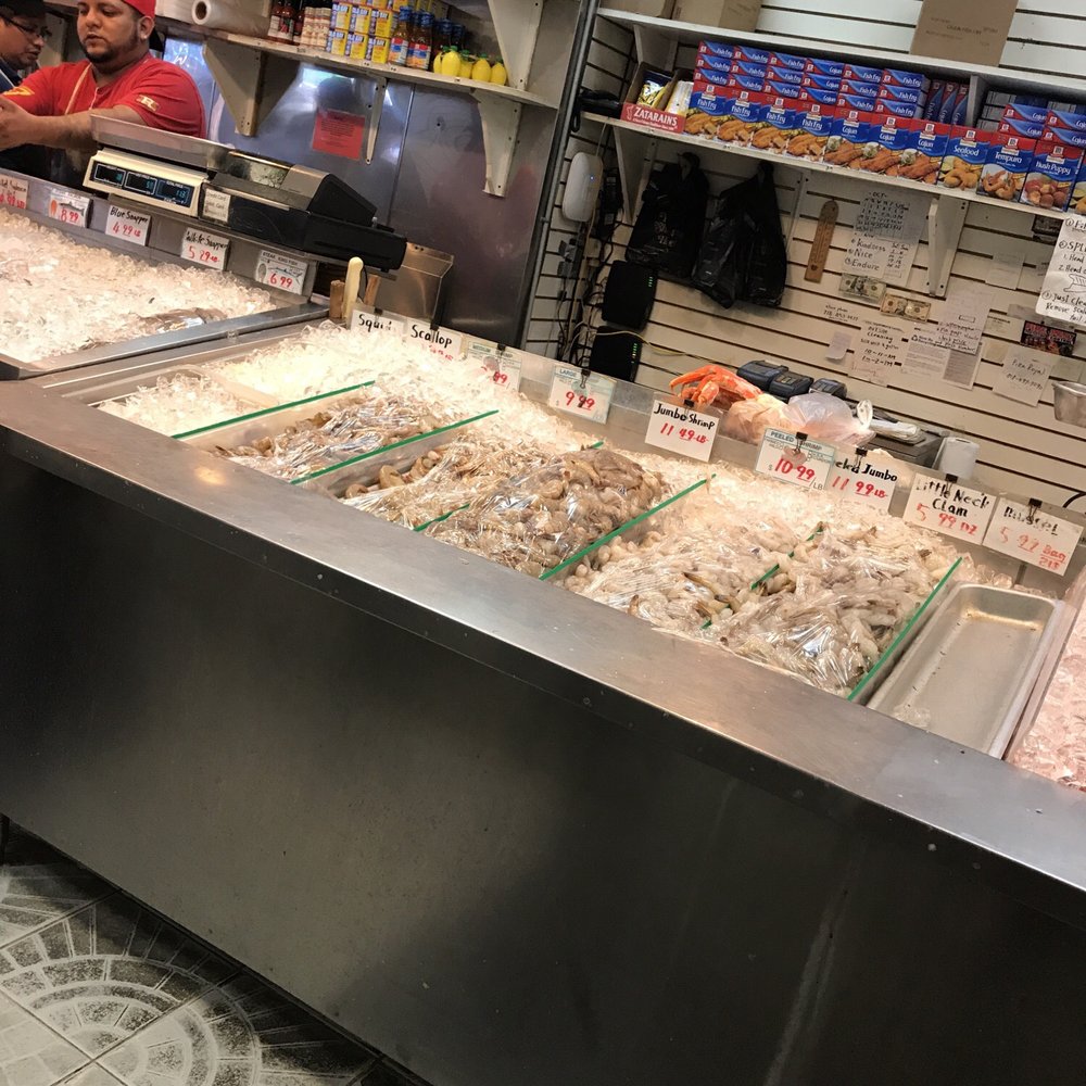 Fresh fish! Fresh fish!