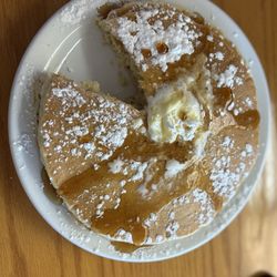 Reid's Ultimate Breakfast - Pancakes look good but chewy Reid's deserves another visit cause everything else was 5 stars