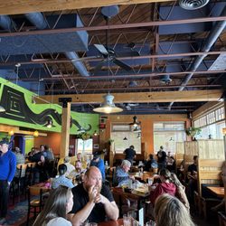 Bear Tooth Grill - Interior view