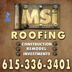 MSi - Roofing, Kitchen & Bath Remodeling, Home Improvements, Room & Garage Additions. Insurance Storm damage repair