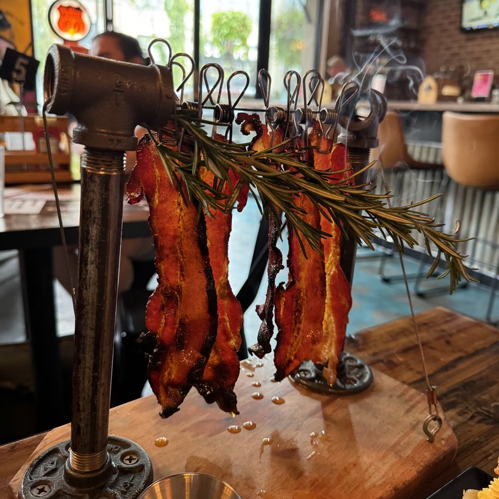 Sids Garage - Candied bacon - Burgers Near Me - Meridian, Idaho Sids Garage - Candied bacon - Burgers Near Me - Meridian, Idaho