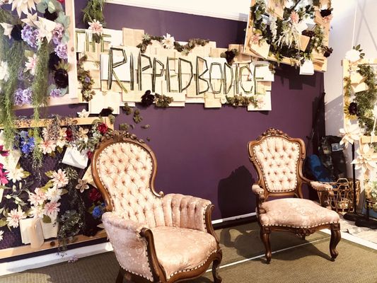 The Ripped Bodice by null