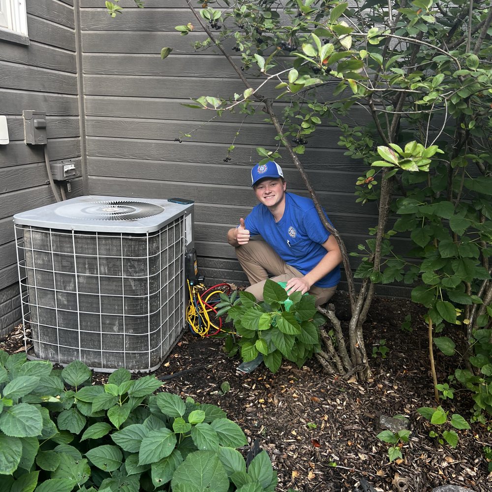 Comfort Advisors Heating and Cooling - All checked out! - Heating & Air Conditioning/HVAC Near Me - Omaha, Nebraska