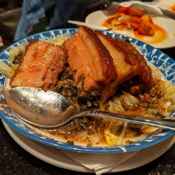 KJ Chinese Restaurant - Steam sliced pork belly - Chinese Near Me - Funner, California KJ Chinese Restaurant - Steam sliced pork belly - Chinese Near Me - Funner, California