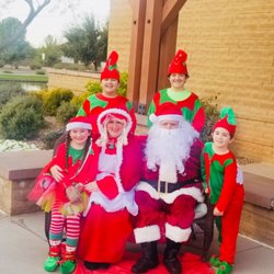 Meet with Santa Claus