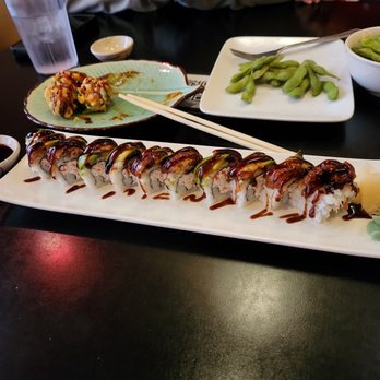 Simply Asia - Dragon roll. Delicious - Thai Near Me - Grand Prairie, Texas Simply Asia - Dragon roll. Delicious - Thai Near Me - Grand Prairie, Texas