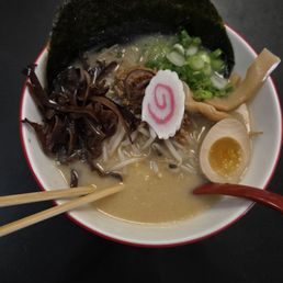 One of the best tonkotsu ramens I have ever had, 10/10