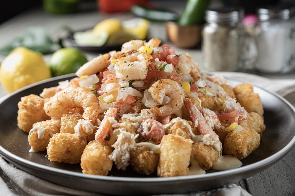 Tasty Caribbean & Maine Lobster