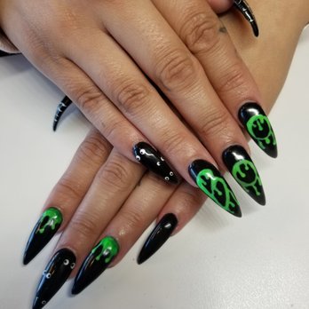 Pro-Top Nails - My Halloween nails done by Linda shes the best - Nail Salons Near Me - Salinas, California Pro-Top Nails - My Halloween nails done by Linda shes the best - Nail Salons Near Me - Salinas, California