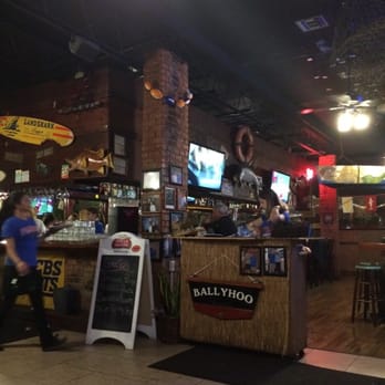 Ballyhoo Grill - Entrance - Seafood Near Me - Gainesville, Florida