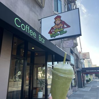 Alushe Coffee Bar - Coffee & Tea Near Me - San Francisco, California Alushe Coffee Bar - Coffee & Tea Near Me - San Francisco, California