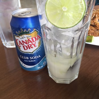 Pho Real - Soda with lemon and sugar - Vietnamese Near Me - Vaughan, Ontario