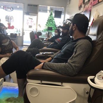Sunny Salon & Spa - The Ultimate Pedicure Experience with the fam at Sunny Salon! - Hair Salons Near Me - Union City, California