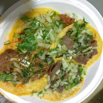 Tacos El Compa - 4 tacos de lengua (2), pastor (1), y birria (1). - Mexican Near Me - La Puente, California