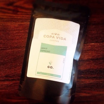 Alchemist Coffee Project - Free sample bag of Copa Vida Grace Espresso, thanks BSC and CV! - Coffee & Tea Near Me - Los Angeles, California Alchemist Coffee Project - Free sample bag of Copa Vida Grace Espresso, thanks BSC and CV! - Coffee & Tea Near Me - Los Angeles, California