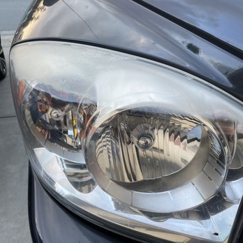 Let There Be Light Mobile Headlight Restoration - Before - Auto Detailing Near Me Let There Be Light Mobile Headlight Restoration - Before - Auto Detailing Near Me