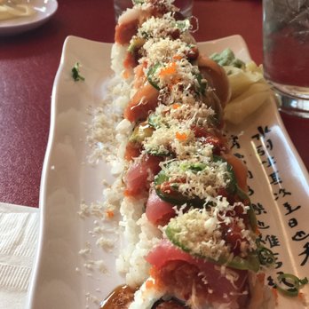 Hanami Sushi - Tsunami - Sushi Bars Near Me - Auburn, California Hanami Sushi - Tsunami - Sushi Bars Near Me - Auburn, California