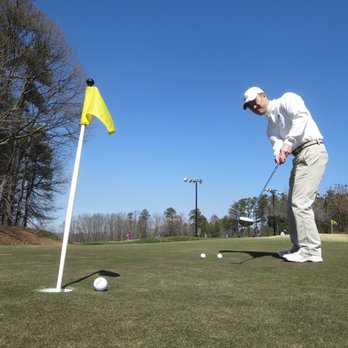 Legacy Golf Links - Practice putting green. - Golf Near Me - Smyrna, Georgia