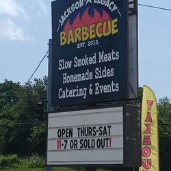 Jackson Legacy Barbecue
