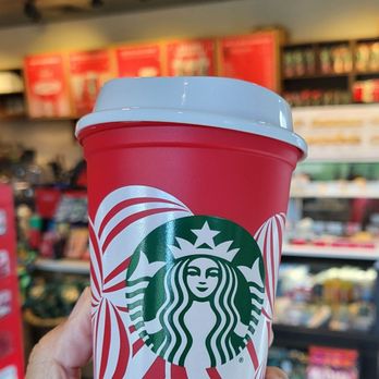 STARBUCKS - The holidays are coming up real fast, as Starbucks has been giving away the "red cup" again. - Coffee & Tea Near Me - Honolulu, Hawaii