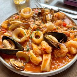 Lucia Rose - Seafood risotto