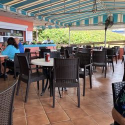 The Dune Deck Cafe - Inside