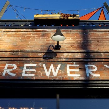 Briar Common Brewery + Eatery - Signage! - New American Near Me - Denver, Colorado