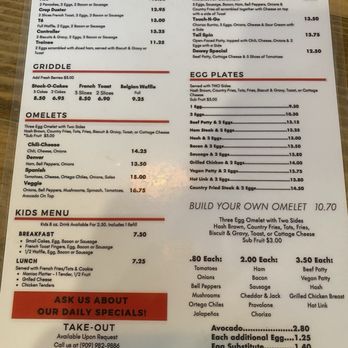 Maniac-Mikes Cafe - Menu September' '24 - New American Near Me - Upland, California