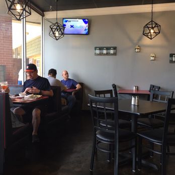Grab N Go Tacos - Spring - Open windows for beautiful natural lighting. - Tacos Near Me - Spring, Texas