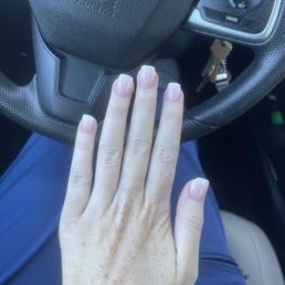 Beautiful acrylic nails!