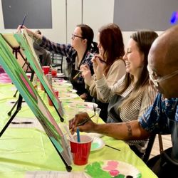 Studio 775 - Paint Party at a bar!!! So much fun!!
