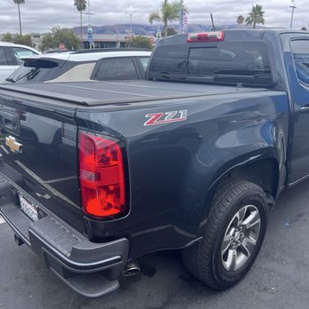 Fremont Chevrolet - 2018 Chevy Colorado Z71 V6 - Car Dealers Near Me - Fremont, California