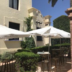 El Morabito - Seating area in front of outside bar.  So pretty.