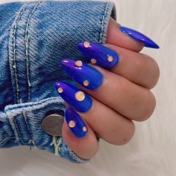 Paint Nail Lab - Super Amazing gel extensions done by Justina!! - Nail Salons Near Me - Monrovia, California Paint Nail Lab - Super Amazing gel extensions done by Justina!! - Nail Salons Near Me - Monrovia, California