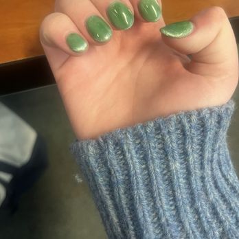 AT Deluxe Nails & Spa - Cat eye manicure - Nail Salons Near Me - Albany, New York AT Deluxe Nails & Spa - Cat eye manicure - Nail Salons Near Me - Albany, New York