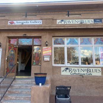 Raven Blues Coffeehouse Cafe - Outside - Coffee & Tea Near Me - Albuquerque, New Mexico