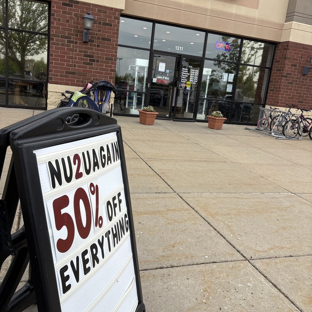 Nu2u Again - Oh what a deal! - Thrift Stores Near Me - Saline, Michigan Nu2u Again - Oh what a deal! - Thrift Stores Near Me - Saline, Michigan