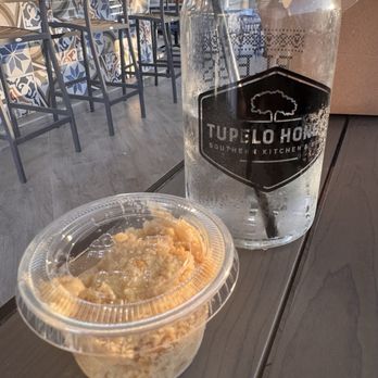 Tupelo Honey Southern Kitchen & Bar - The itty bitty banana pudding - New American Near Me - Frisco, Texas Tupelo Honey Southern Kitchen & Bar - The itty bitty banana pudding - New American Near Me - Frisco, Texas